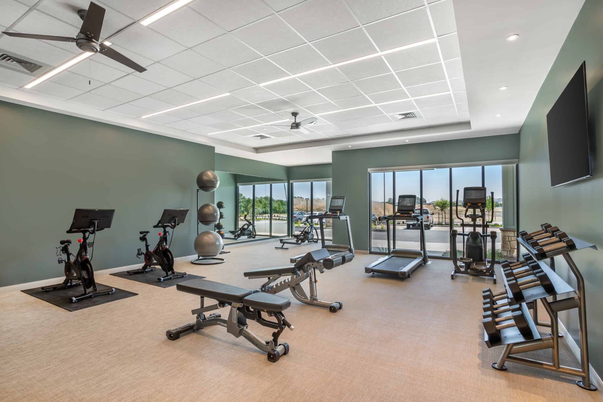 fitness center 1